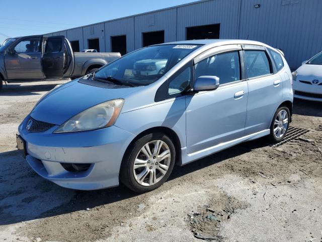 honda fit sport 2009 jhmge88439s017140