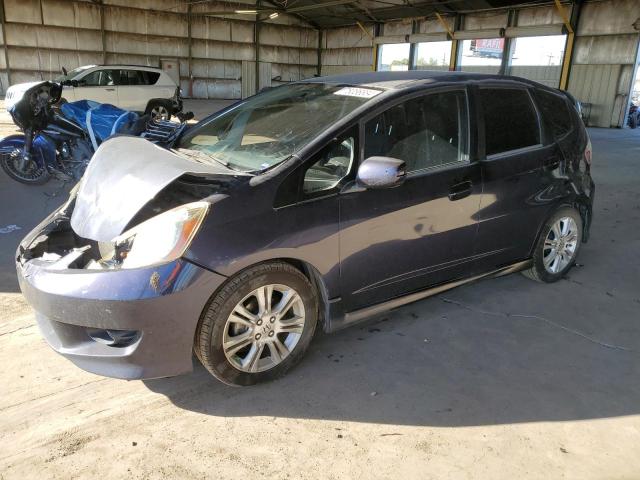 honda fit sport 2009 jhmge88439s020779