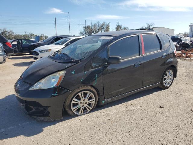 honda fit sport 2009 jhmge88439s036058