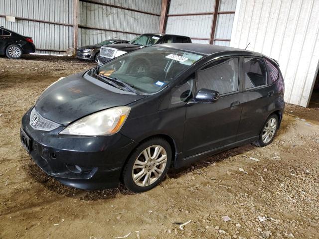 honda fit sport 2009 jhmge88439s038344