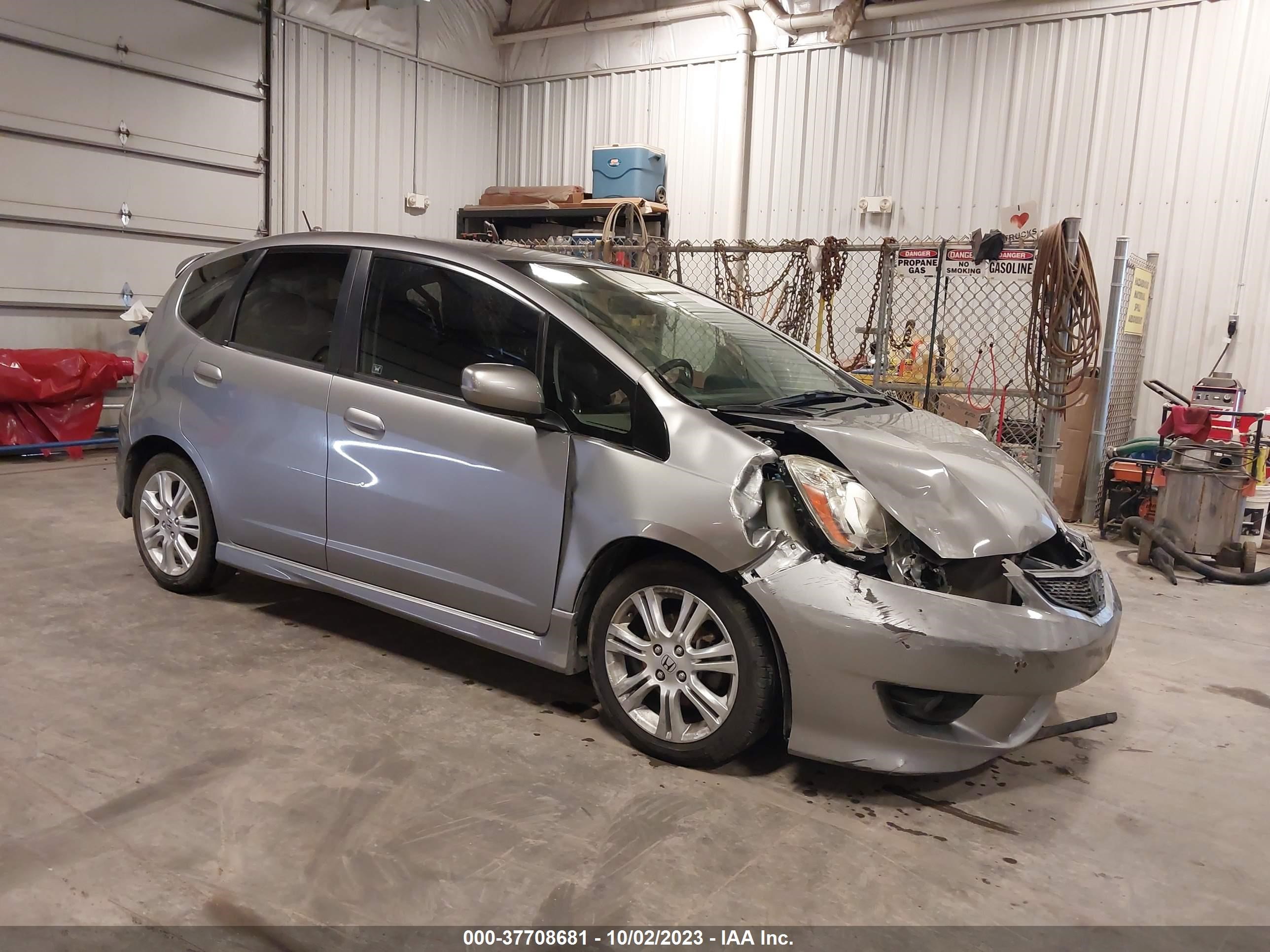 honda fit 2009 jhmge88439s045455