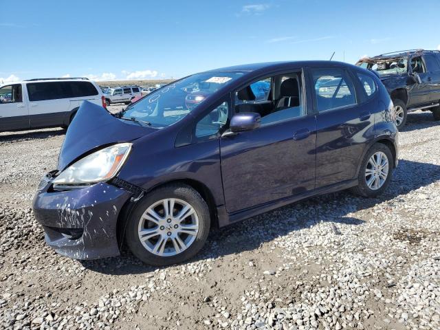 honda fit 2009 jhmge88439s061266