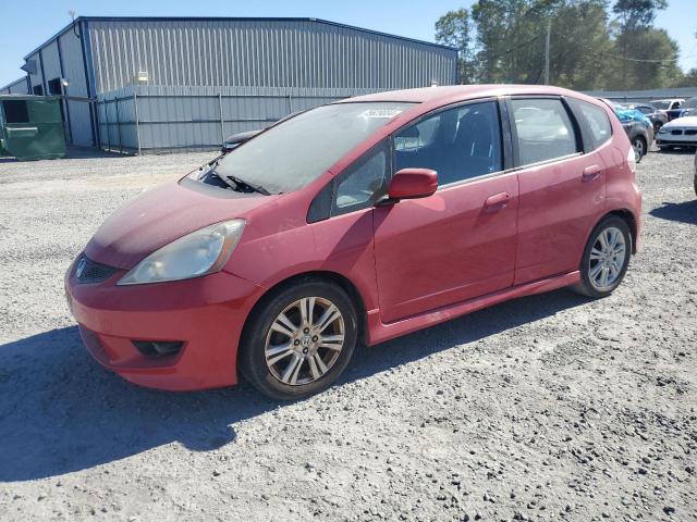 honda fit sport 2009 jhmge88439s066046