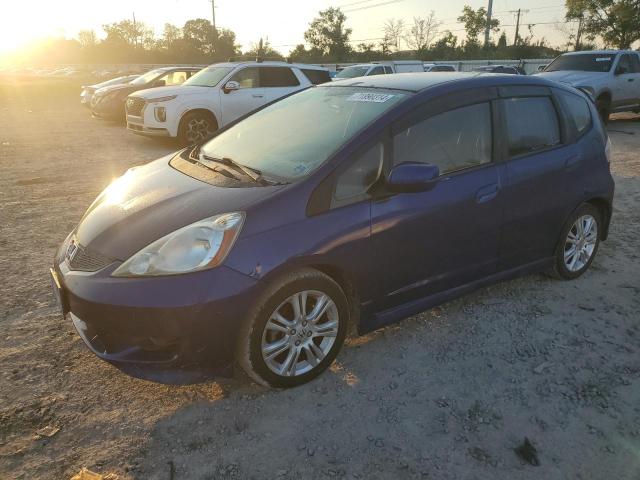 honda fit sport 2009 jhmge88449s007717