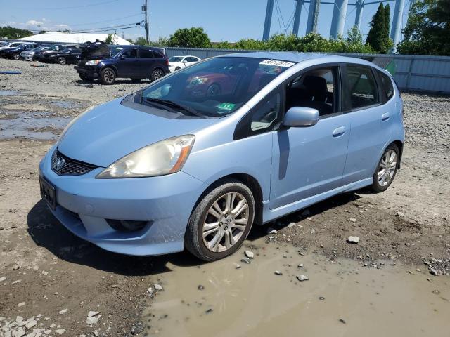 honda fit 2009 jhmge88449s034321