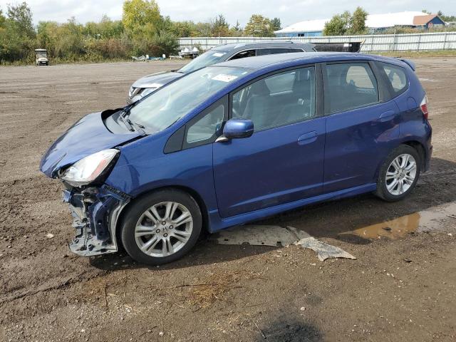 honda fit sport 2009 jhmge88449s041768