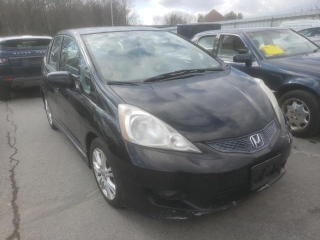 honda fit sport 2009 jhmge88459s022565