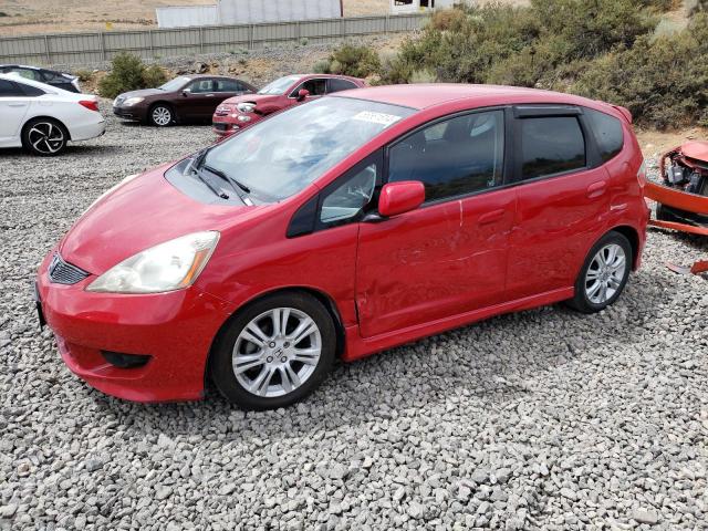 honda fit sport 2009 jhmge88459s023456