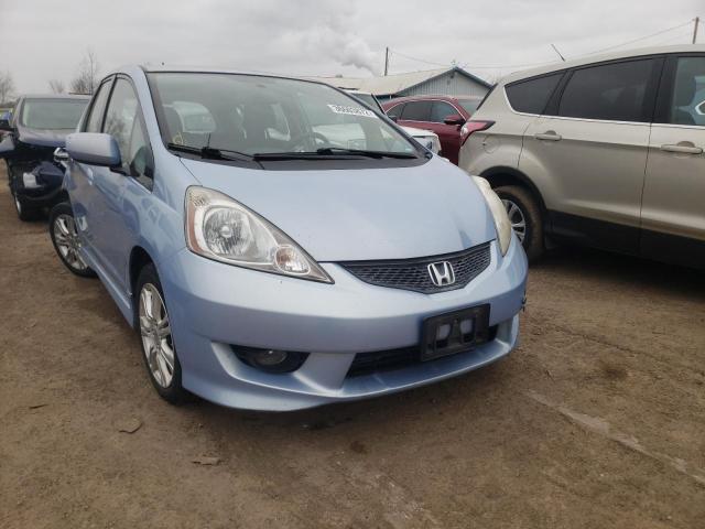 honda fit sport 2009 jhmge88459s042444