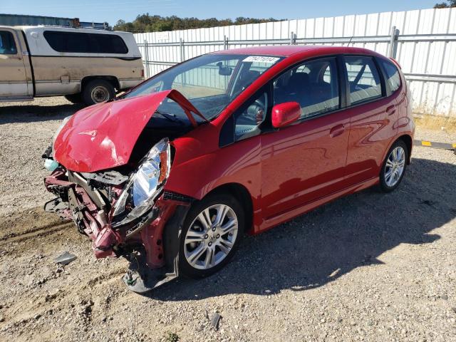 honda fit sport 2009 jhmge88469c002724