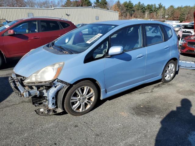 honda fit sport 2009 jhmge88469s021232