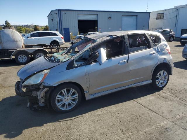 honda fit sport 2009 jhmge88469s027273