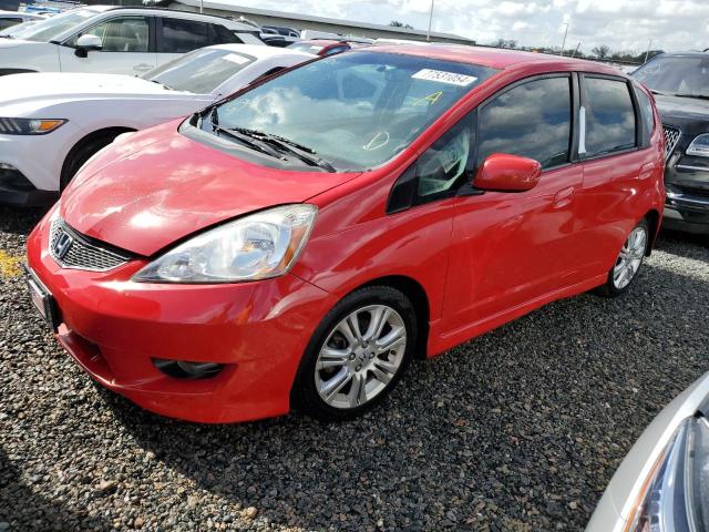 honda fit sport 2009 jhmge88469s036443