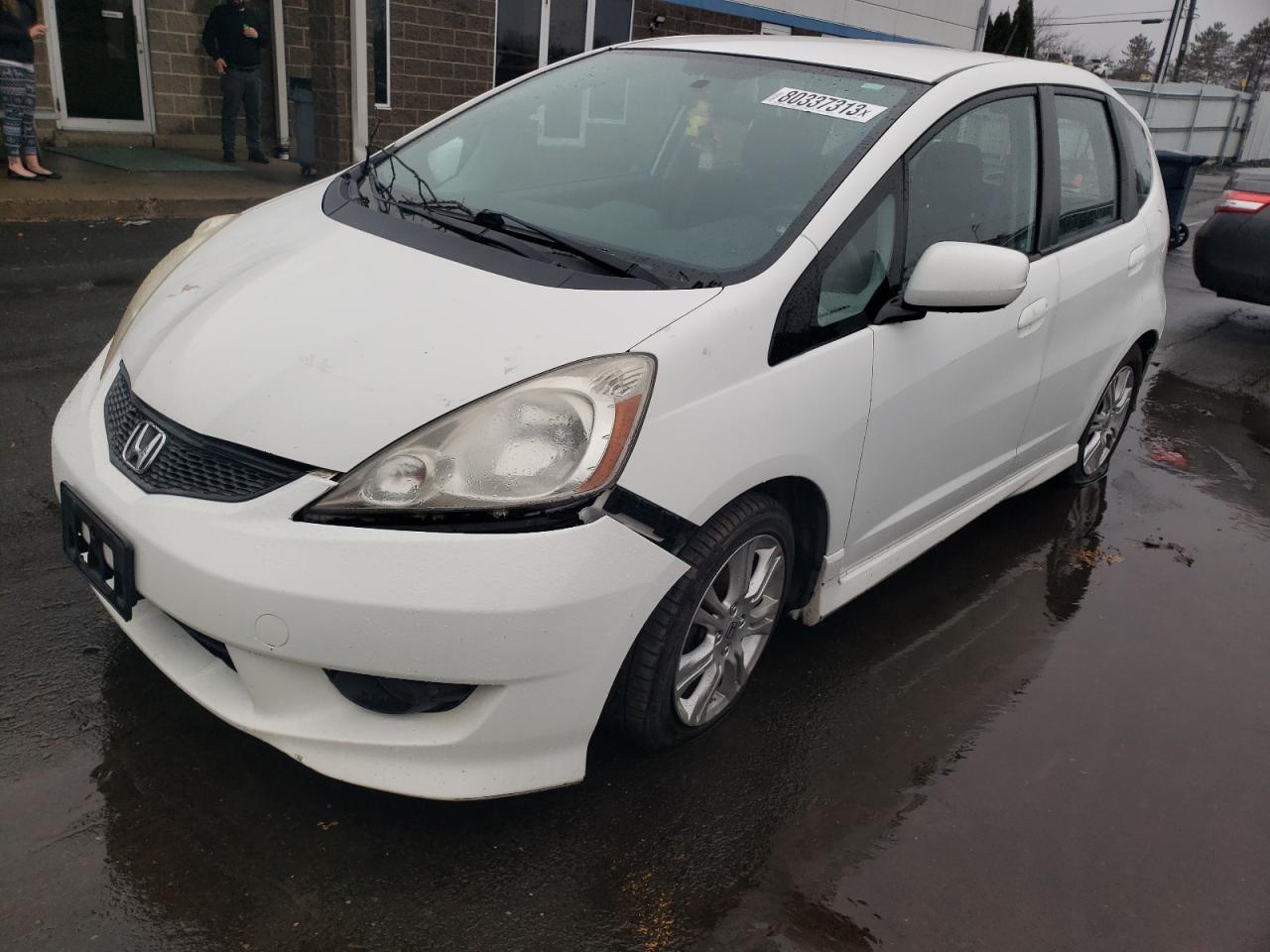 honda fit 2009 jhmge88469s068261