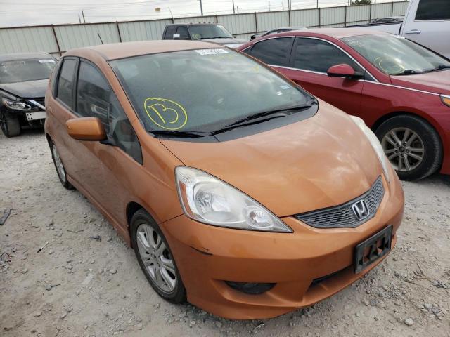 honda fit 2009 jhmge88469s069300