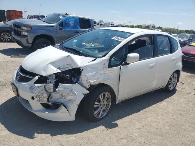 honda fit 2009 jhmge88489s016985