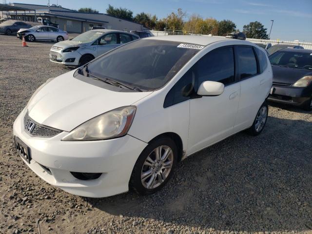 honda fit 2009 jhmge88489s017019