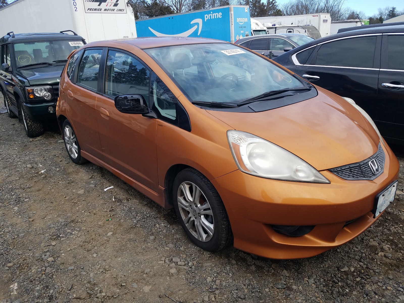 honda fit sport 2009 jhmge88489s025833