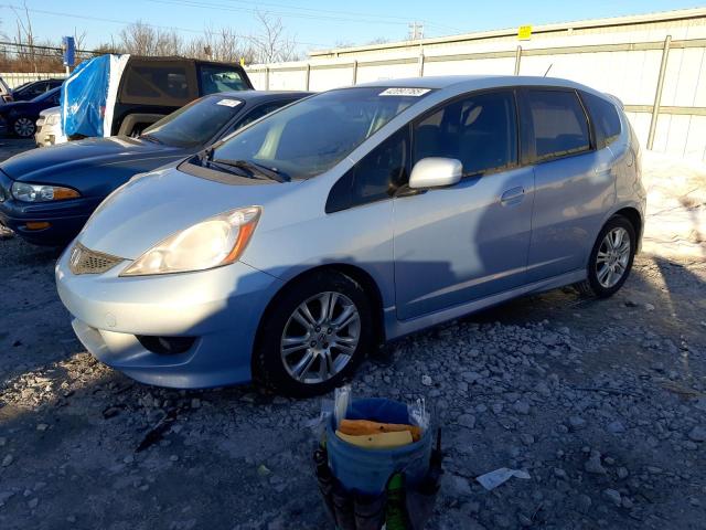 honda fit sport 2009 jhmge88489s028828