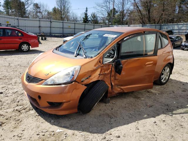 honda fit sport 2009 jhmge88489s036377