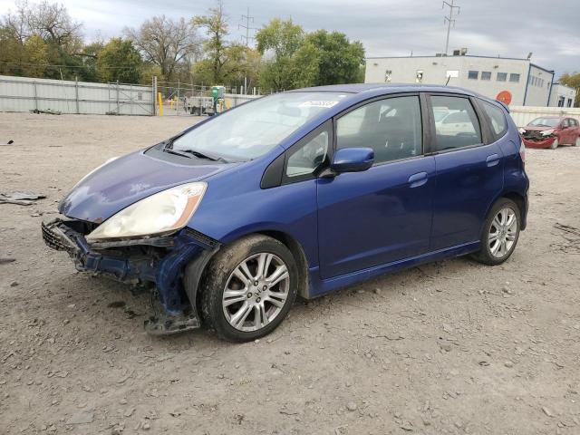 honda fit sport 2009 jhmge88489s053888