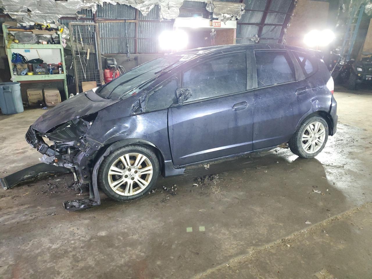 honda fit 2009 jhmge88489s057861