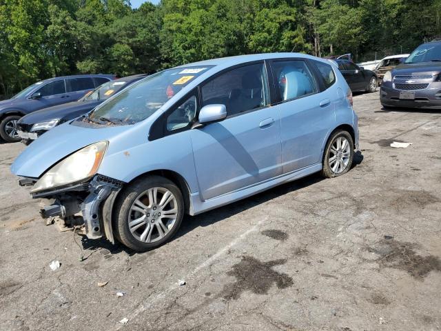 honda fit sport 2009 jhmge88499c004757