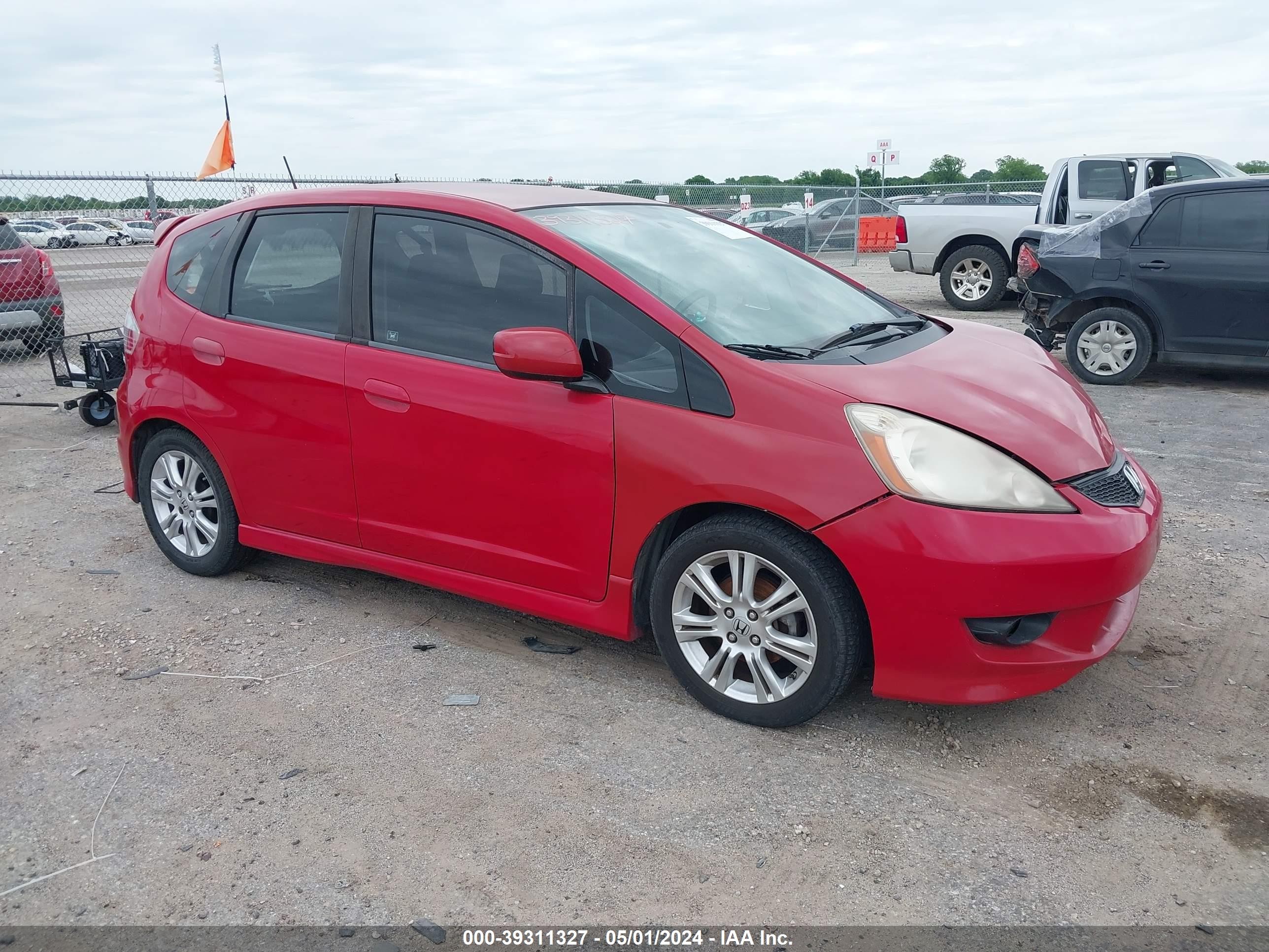 honda fit 2009 jhmge88499s011584