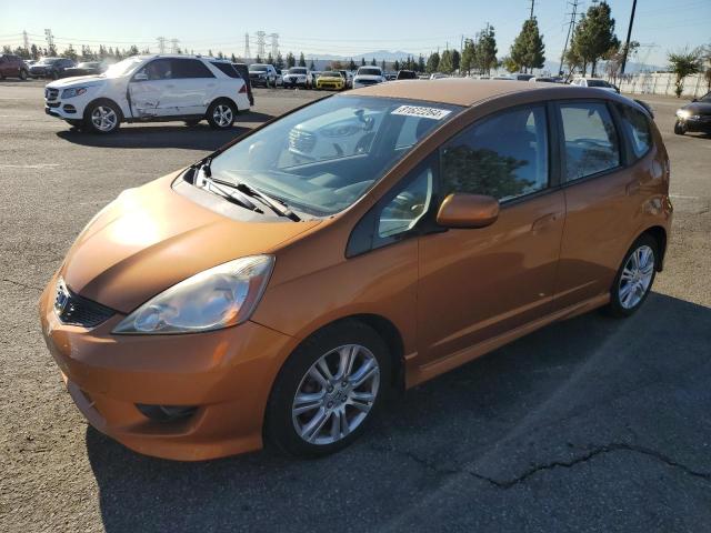 honda fit sport 2009 jhmge88499s013044