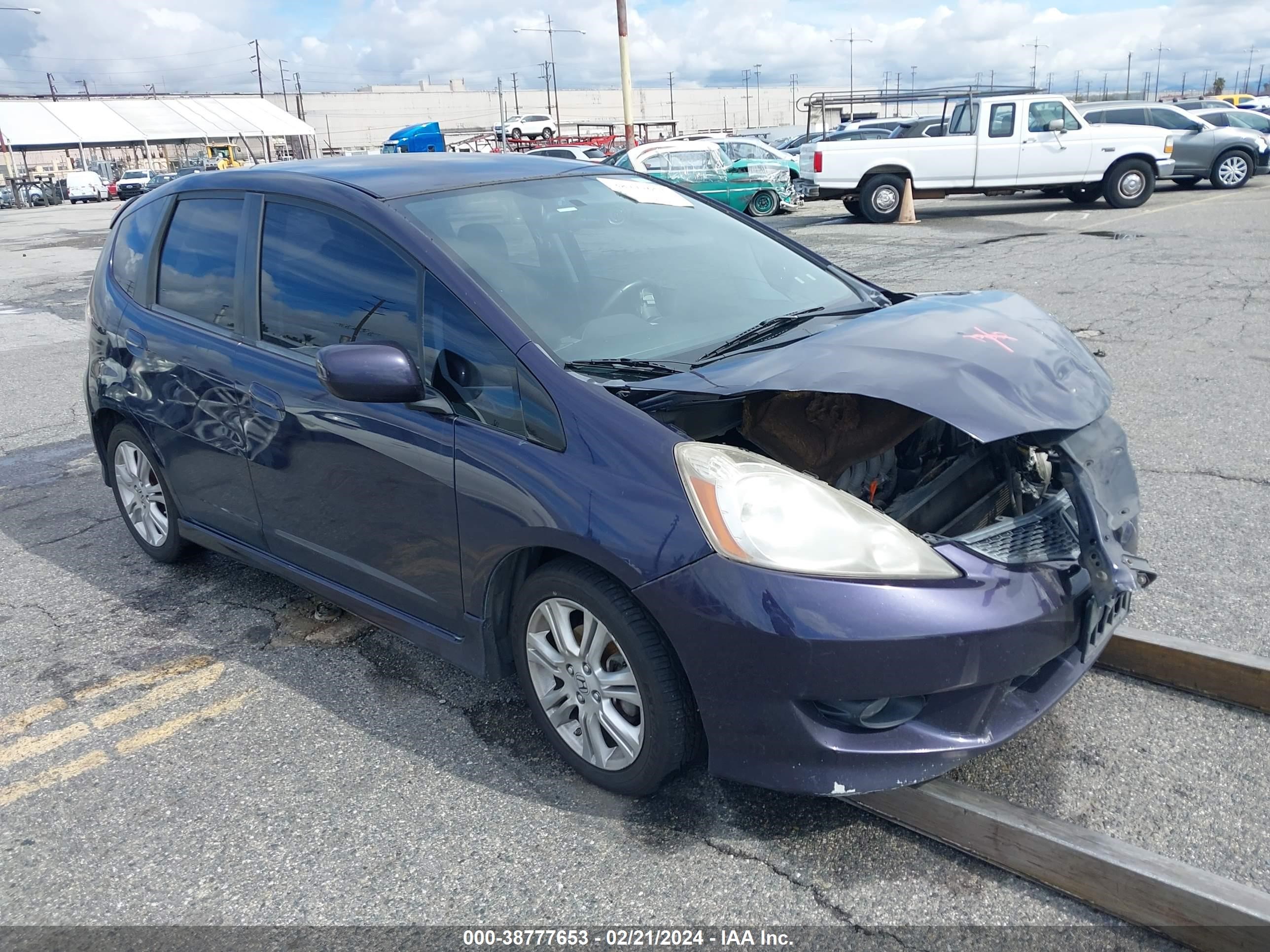 honda fit 2009 jhmge88499s015845