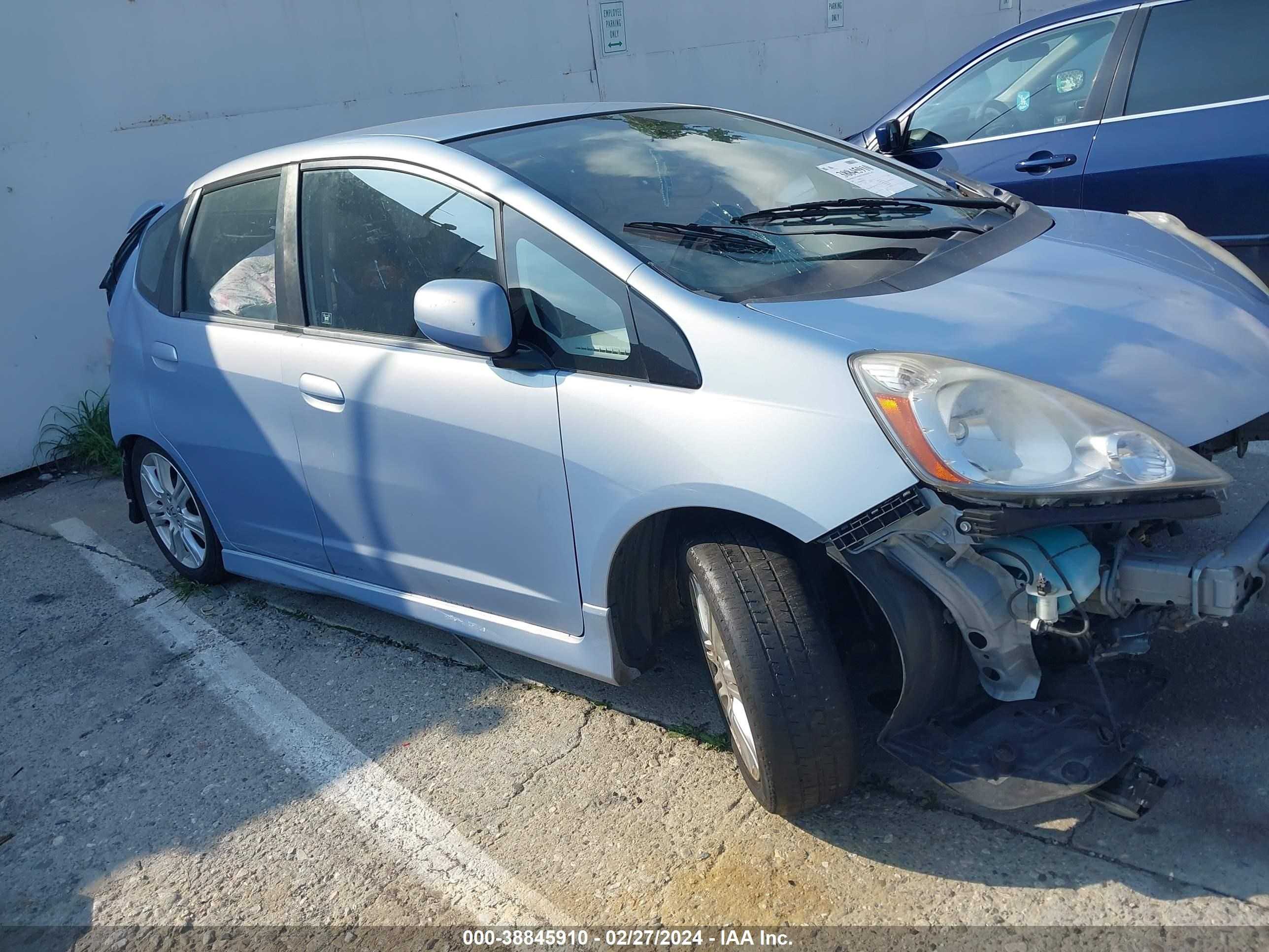 honda fit 2009 jhmge88499s026554