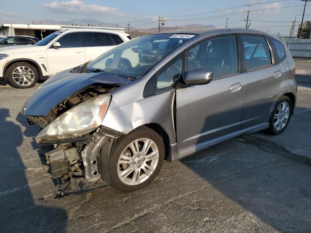 honda fit sport 2009 jhmge88499s043337