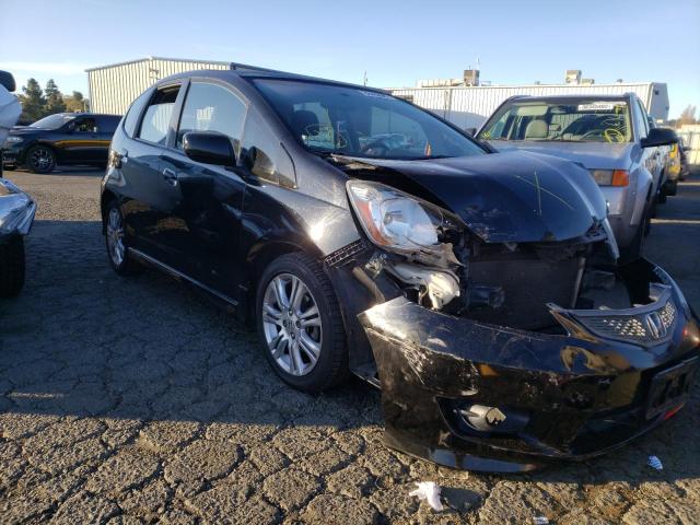 honda fit sport 2009 jhmge88499s049980