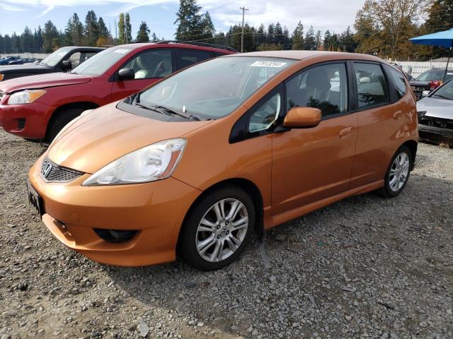 honda fit sport 2009 jhmge88499s053060