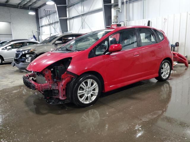 honda fit 2009 jhmge884x9c000782