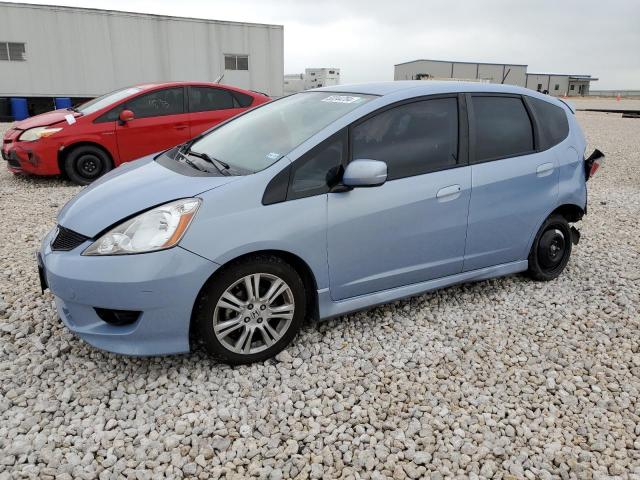 honda fit 2009 jhmge884x9c001012