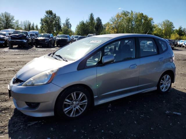 honda fit sport 2009 jhmge884x9s017913