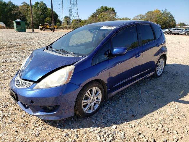 honda fit sport 2009 jhmge884x9s026403