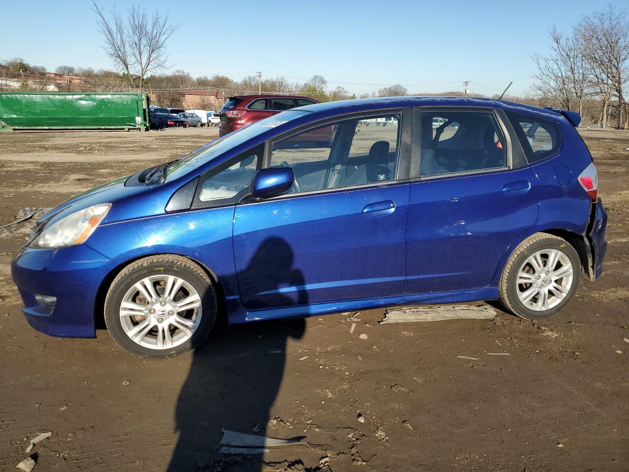 honda fit 2009 jhmge884x9s031214