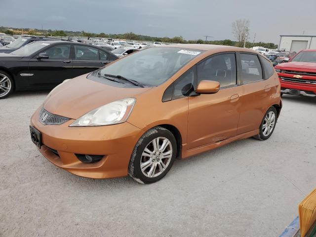 honda fit sport 2009 jhmge884x9s036347