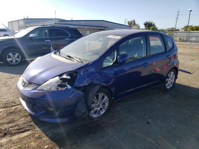 honda fit 2009 jhmge884x9s041998