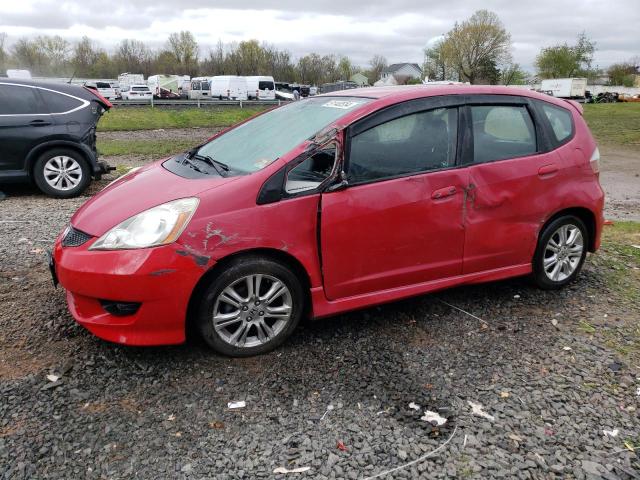 honda fit 2009 jhmge884x9s043864