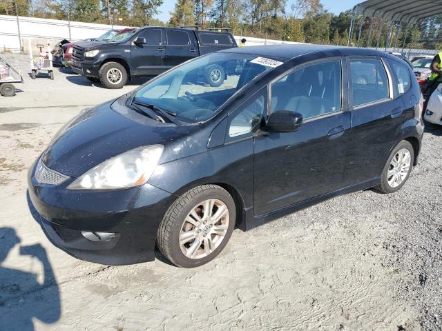 honda fit sport 2009 jhmge884x9s050071