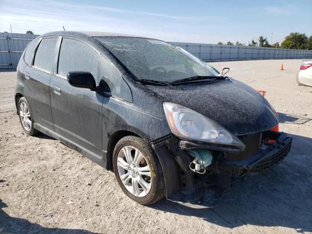 honda fit sport 2009 jhmge884x9s057909