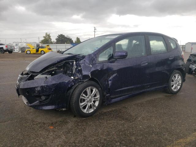 honda fit 2009 jhmge884x9s075214