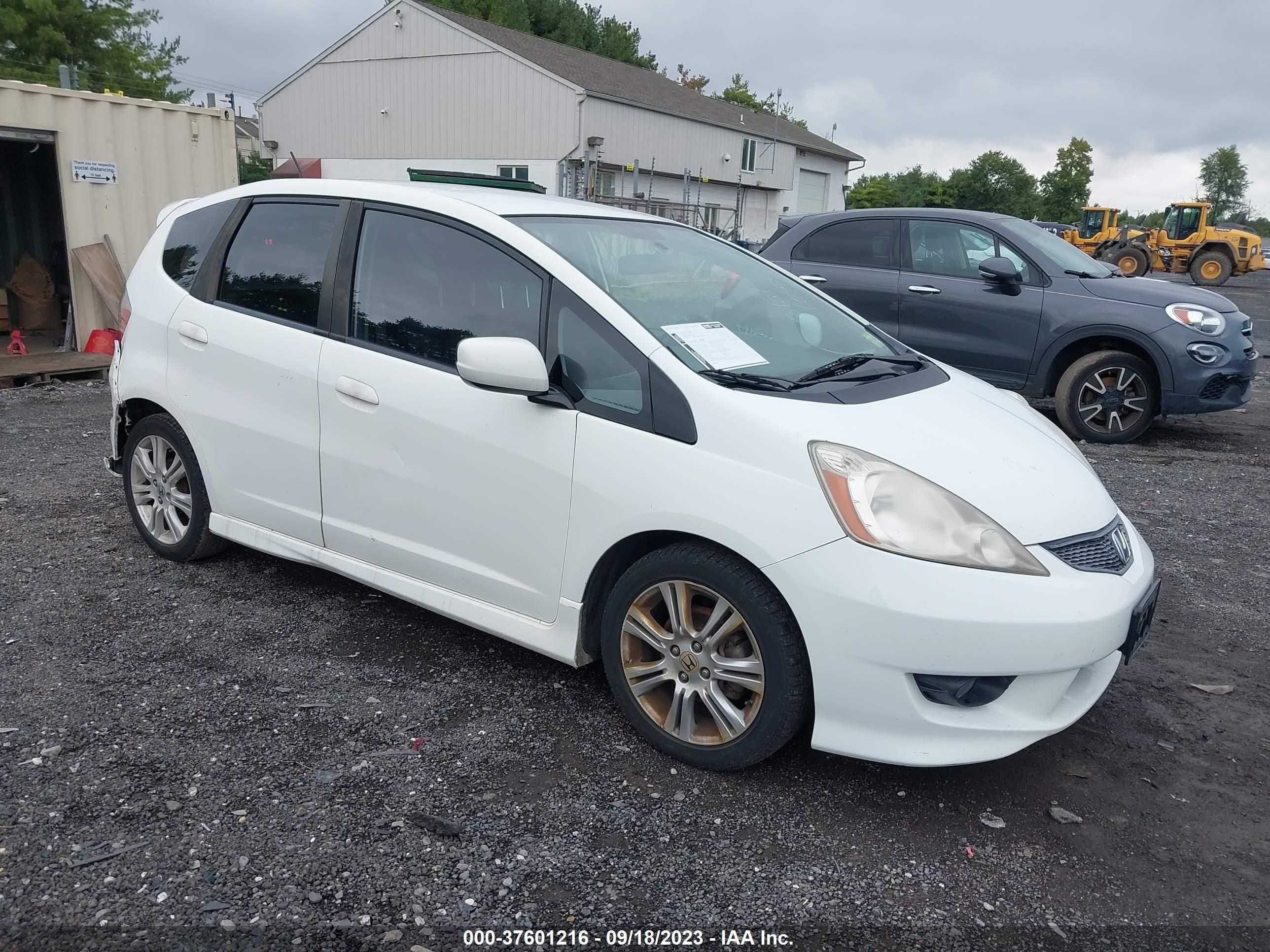 honda fit 2009 jhmge88609c002851