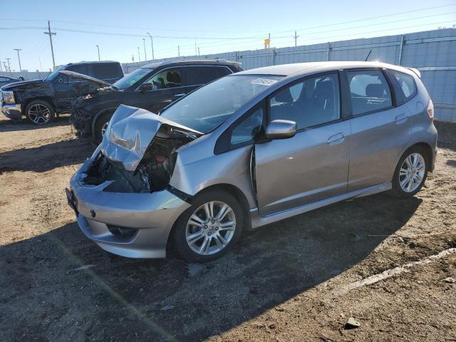 honda fit sport 2009 jhmge88609s059475