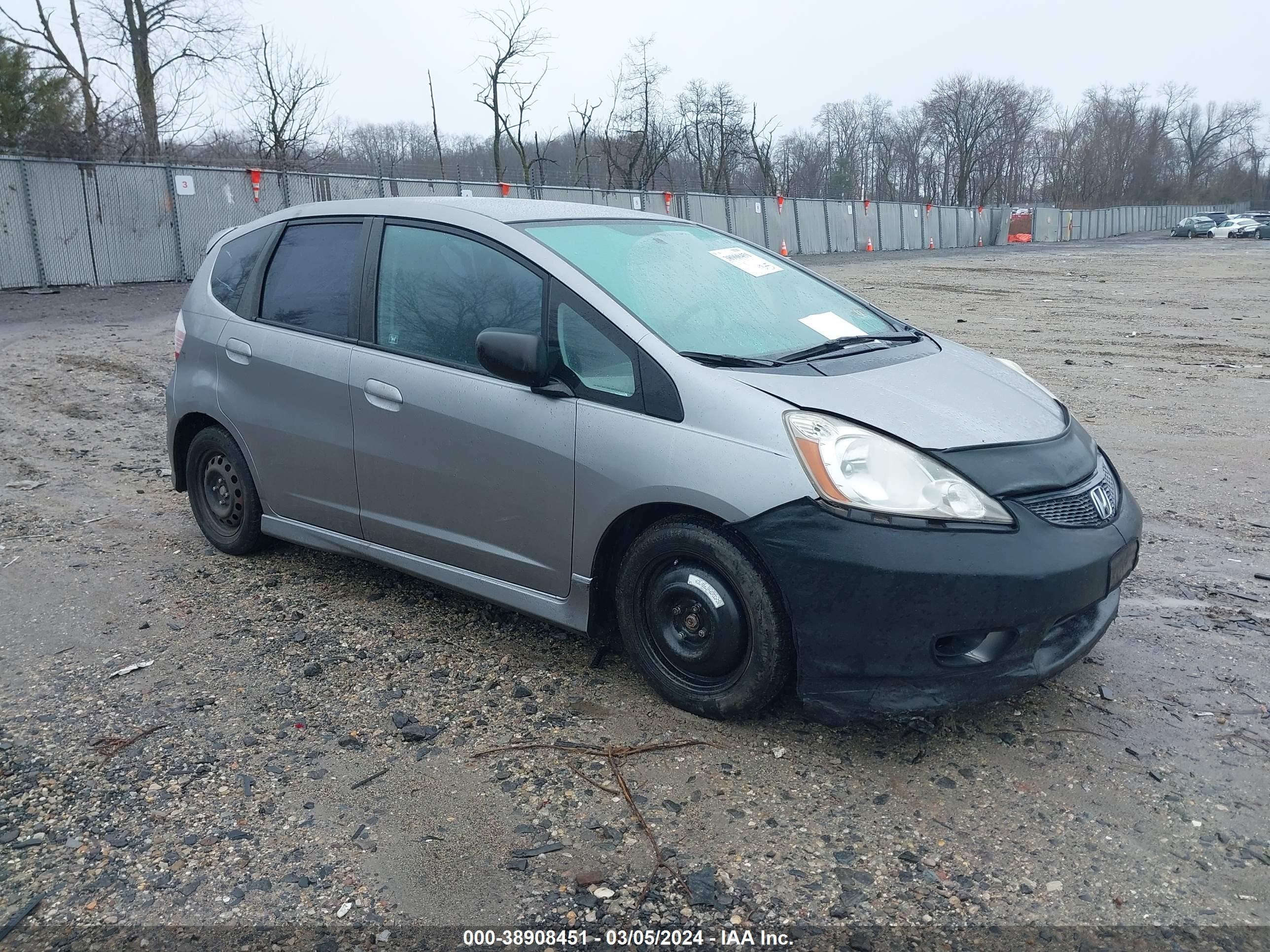 honda fit 2009 jhmge88629s032908