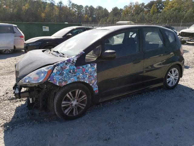 honda fit sport 2009 jhmge88629s050552