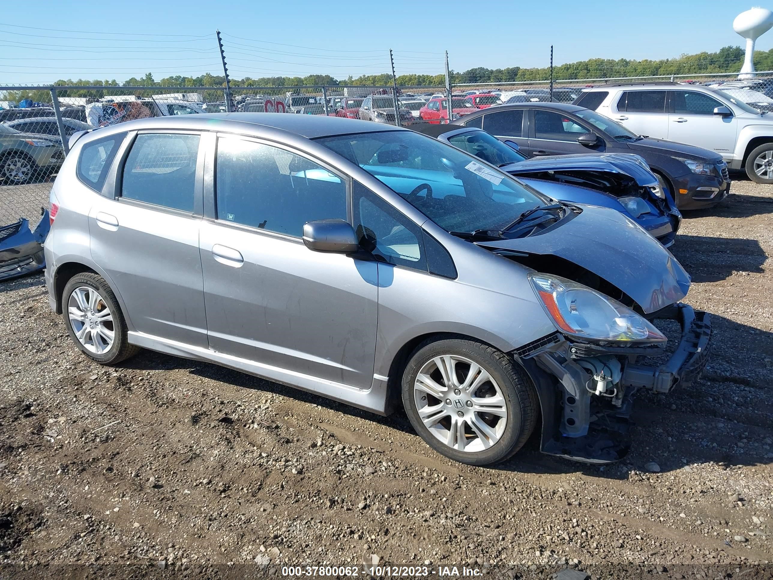 honda fit 2009 jhmge88659c000562